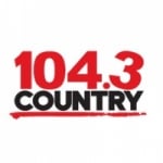 Logo da emissora Radio CJQM Country 104.3 FM