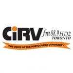 Logo da emissora Radio CIRV Portuguese 88.9 HD-2 FM