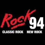 Logo da emissora Radio CJSD Rock 94.3 FM