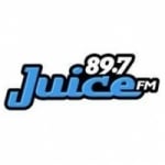 Logo da emissora Radio CJSU Juice 89.7 FM