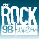 Logo da emissora Radio CJJC The Rock 98.5 FM