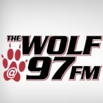 Logo da emissora Radio CIVH Wolf 97.1 FM