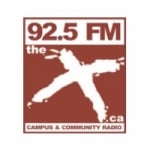 Logo da emissora Radio CFBX 92.5 FM