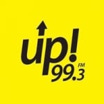 Logo da emissora Radio CIUP Up! 99.3 FM