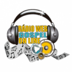 Logo da emissora Rádio Web Gospel On Line