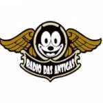Logo da emissora Rádio das Antigas