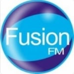 Logo da emissora Fusion 91.3 FM