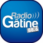 Logo da emissora Gâtine 88.6 FM