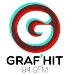 Logo da emissora Graf Hit 94.9 FM