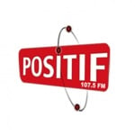 Logo da emissora Radio Positif 107.5 FM