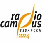 Logo da emissora Radio Campus Besançon 102.4 FM