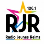 Logo da emissora RJR 106.1 FM