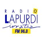 Logo da emissora Lapurdi 96.8 FM