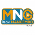 Logo da emissora Mangembo 99.7 FM