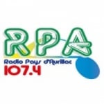Logo da emissora RPA 107.4 FM
