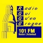 Logo da emissora RQQG Qui Qu'en Grogne 101 FM