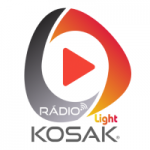 Logo da emissora Rádio Kosak Light