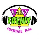 Logo da emissora Frejus 96.8 FM