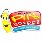 Logo da emissora Rádio PHS Gospel