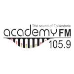 Logo da emissora Radio Academy Folkestone 105.9 FM
