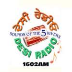 Logo da emissora Desi Radio 1602 AM