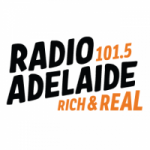 Logo da emissora Radio Adelaide 101.5 FM