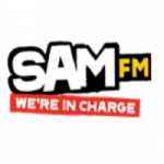 Logo da emissora Radio Sam Bristol 106.5 FM