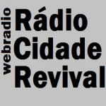 Logo da emissora Rádio Cidade Revival