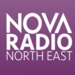 Logo da emissora Nova Radio North East