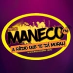 Logo da emissora Rádio Maneco FM