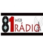 Logo da emissora 81 Web Rádio
