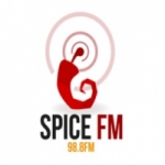 Logo da emissora Radio Spice 98.8 FM