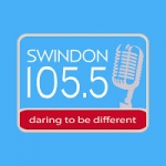 Logo da emissora Swindon 105.5 FM