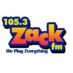Logo da emissora Radio Zack 105.3 FM