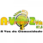 Logo da emissora Rádio A Voz 87.5 FM