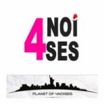 Logo da emissora Radio 4 Noises FM