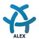Logo da emissora Alex 91 FM