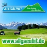 Logo da emissora AllgauHIT 106.5 FM