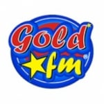 Logo da emissora Gold FM