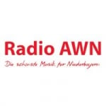 Logo da emissora Radio AWN 95.4 FM