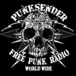 Logo da emissora Punksender Radio