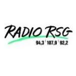 Logo da emissora RSG 107.9 FM