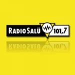 Logo da emissora Salü 101.7 FM