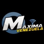 Logo da emissora Radio Máxima Venezuela 88.1 FM