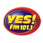 Logo da emissora Radio Yes Metro Manila 101.1 FM