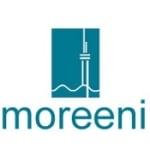 Logo da emissora Radio Moreeni 98.4 FM