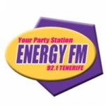 Logo da emissora Radio Energy 92.1 FM