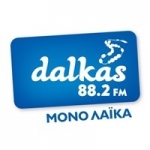 Logo da emissora Radio Dalkas 88.2 FM