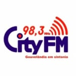 Logo da emissora Rádio City 98.3 FM