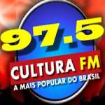 Logo da emissora Rádio Cultura 97.5 FM